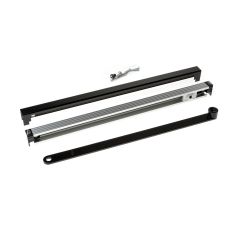 DORMA SCHIEBEARM G-N CONTOUR SCHWARZ RAL9005  FÜR TÜRSCHLIESSER TS91/92/93