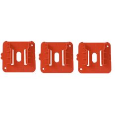 Montagehalterung für Milwaukee-Batterie (3er-Set)