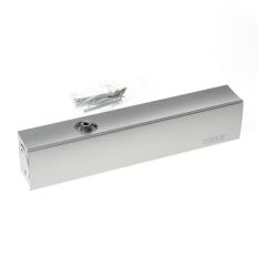 GEZE TÜRSCHLIEßER TS5000 MIT SOFTCLOSE UND EN 2-6, OHNE SCHWENKARM, SILBER