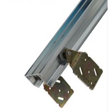 HENDERSON DOUBLE TOP SCHIEBETÜRSCHIENE W15 LÄNGE: 150 CM