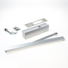  GEZE TÜRSCHLIESSERSET KOMPLETT TS3000V INKLUSIVE. GLEITARM TS3000 UND MONTAGEPLATTE