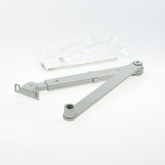 DORMA SCHERENARM MIT FESTSTELLMECHANISMUS SILBER FÜR TÜRSCHLIEßER TS71/72/7383