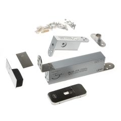 JNF PENDELTÜRSCHARNIER, TÜRGEWICHT 100 KG, 3 MM VERSTELLBAR