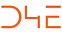 D4E brand logo